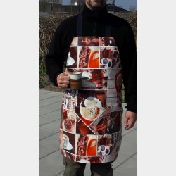 Forklde i voksdug med kaffe