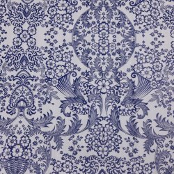 Rund voksdug med Elastik Paraiso Bl 120 cm