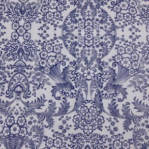 Rund voksdug med Elastik Paraiso Bl 120 cm