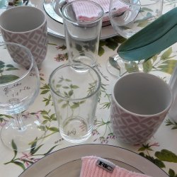 Voksdug med Krydderurter