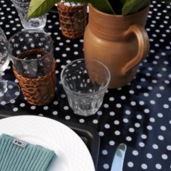 Lunares Sort med Prik