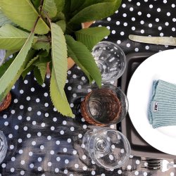 Lunares Sort med Prik