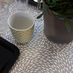 Lola Voksdug Gr med Fisk