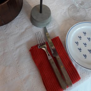 Lace White - Hvid blonde voksdug