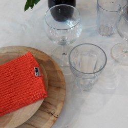 Hvid Voksdug Kantarel