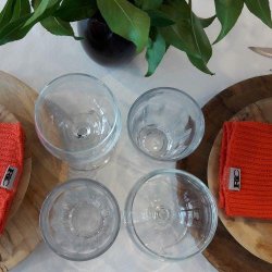 Hvid Voksdug Kantarel