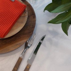 Hvid Voksdug Kantarel