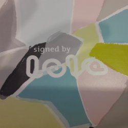 Lola Voksdug Torn Paper