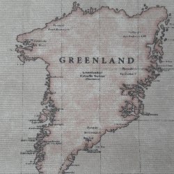 Tekstildug Map Beige