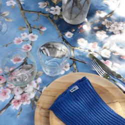 Japansk inspireret voksdug