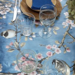 Japansk inspireret voksdug