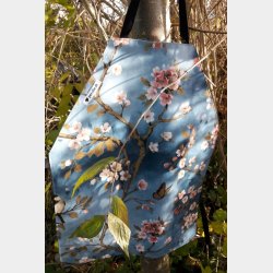 Forklde i voksdug med orientalsk mnster