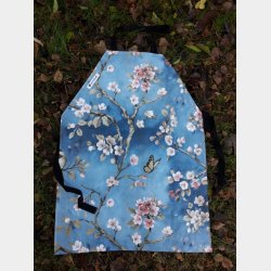 Forklde i voksdug med orientalsk mnster