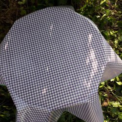 Rund voksdug 120 cm Mascota Lilla