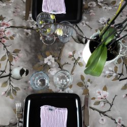 Orientalsk Inspireret Voksdug