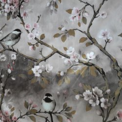 Orientalsk Inspireret Voksdug