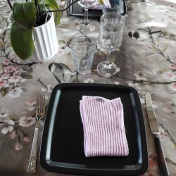 Orientalsk Inspireret Voksdug