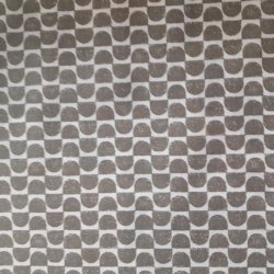 Tekstildug Brun/Gr Mnster