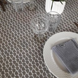 Tekstildug Brun/Gr Mnster