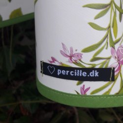 Rund voksdug 140 cm Krydderurter