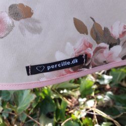 Rund voksdug 140 cm Orientalsk BrunGr