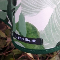 Rund voksdug 140 cm Jungle