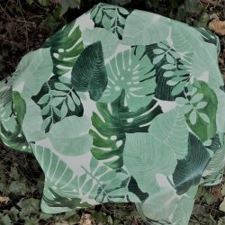 Rund voksdug 140 cm Jungle