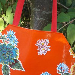 Brneforklde Voksdug Orange