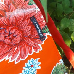 Brneforklde Voksdug Orange