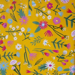 Flower Field Voksdug 140 cm  