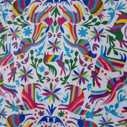 Voksdug Otomi med Fantasidyr