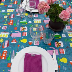 Cocina Voksdug Kkkenmotiver