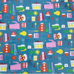 Cocina Voksdug Kkkenmotiver