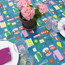 Brneforklde Voksdug Kkken