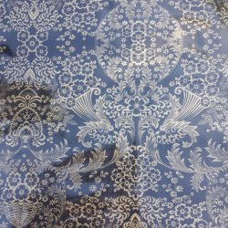 Paraiso Sort og Guld Voksdug