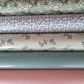 Au Maison Voksdug  Rund Elastik 130 cm - Vlg selv voksdug