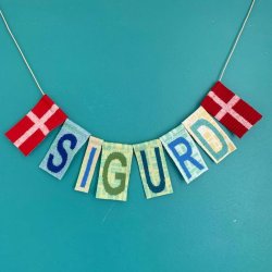 Bogstaver og Tal LineDyr