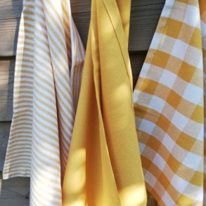 Viskestykke Mix Orange 