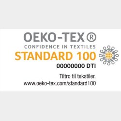 Rund tekstildug med Elastik Eucalyptus 135 cm