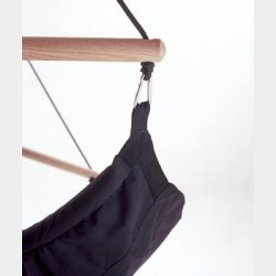 Swinger Sort Medium Hngestol