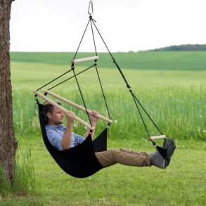 Swinger Sort Medium Hngestol