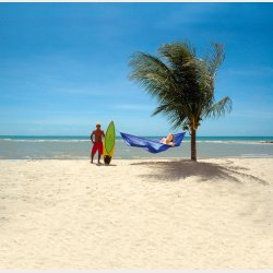 Travel Set Blue XL Hngekje