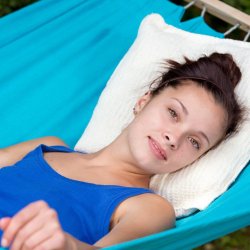 Miami Aqua XL Hngekje