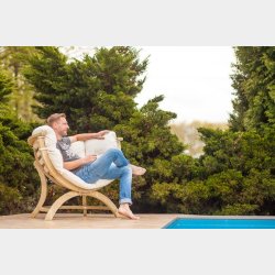 Siena Uno Stol  Off White