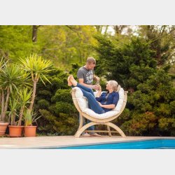 Siena Uno Stol  Off White