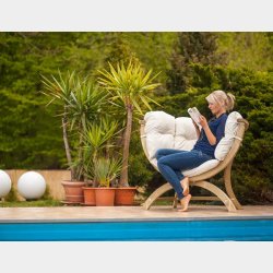 Siena Uno Stol  Off White