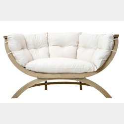 Siena Due Sofa Off White