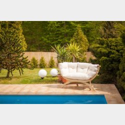 Siena Due Sofa Off White