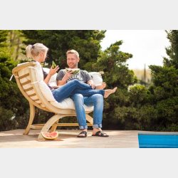 Siena Due Sofa Off White