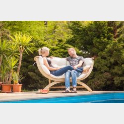 Siena Due Sofa Off White